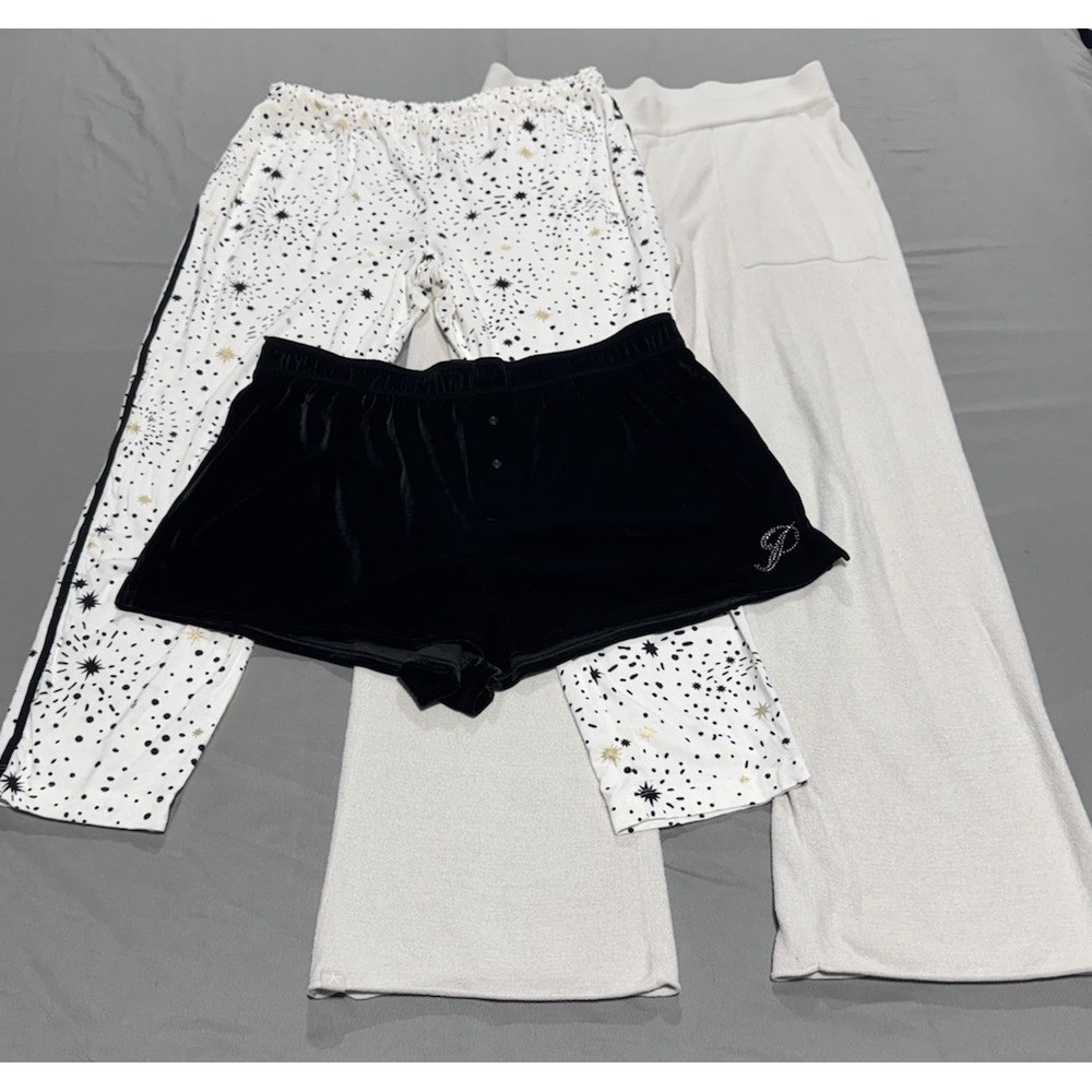 Women’s Pajama Bottoms Lot Large Barefoot Dreams Soma Victoria’s Secret